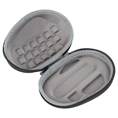 Schutzhülle kompatibel für Logitech G502 Wireless Mouse, Eva-Hart-Reisetasche für Maus, schützende Tragetasche, tragbare, stoßfeste Maus-Aufbewahrungstasche von THLMT