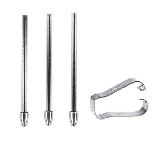 Stylus-Stift-Federn Kompatibel für Samsung Galaxy S24 Ultra S23 Ultra Note10 Note 20Tab S9 Tab S8 Tab S7 S7FE Tab S6 Tab S6 LITE, Stylus Pen Ersatzspitzen mit Entfernungspinzette (3 Nib) von THLMT