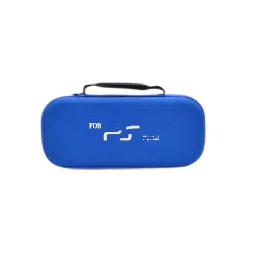 THLMT Aufbewahrungshülle kompatibel für Playstation Portal, Hartschalenkoffer-Reisetasche Spielkonsole Remote Player Shell-Tasche Box Schutzhülle Handbag Sleeve (nur Gehäuse) (blau) von THLMT