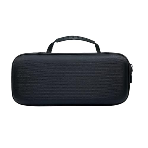 THLMT Aufbewahrungstasche kompatibel für Playstation Portal für P5 Portal, Reisetasche für Spielekonsole Tragbare Nylon Eva Shell Pouch Box Schutzhülle Handtasche Sleeve (nur Case) von THLMT