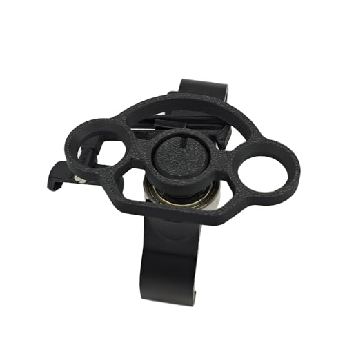 Lenkrad Kompatibel für PS5/PS5 Slim, Spiel Controller DIY Rennrad Mini 3D-Drucken Gaming-Rad zusätzliche Ersatz-Zubehör von THLMT