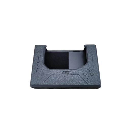 THLMT Schutzhülle für Miyoo Mini Plus, Spielkonsole 3 in 1 Shell Schutzhülle Sleeve Handheld Game Console Portable Storage Box 3.5Inch (nur Gehäuse) von THLMT