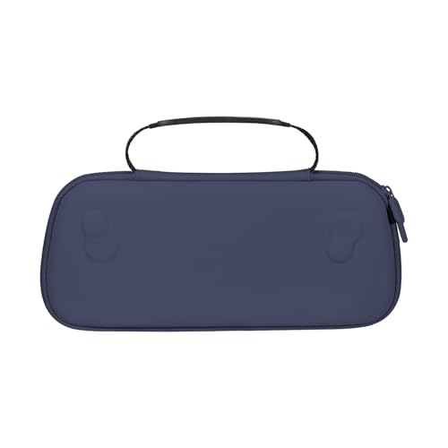 Tasche Kompatibel für ROG Ally X, Reisetasche für die Aufbewahrung für Spielkonsolenzubehör Portable Shell Box Schützende Eva-Hülle Rucksacktasche (Blau) von THLMT