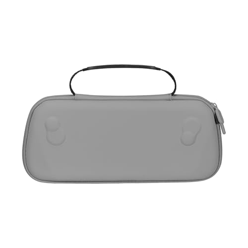 Tasche Kompatibel für ROG Ally X, Reisetasche für die Aufbewahrung für Spielkonsolenzubehör Portable Shell Box Schützende Eva-Hülle Rucksacktasche (Grau) von THLMT