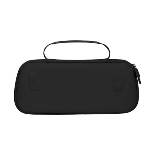 Tasche Kompatibel für ROG Ally X, Reisetasche für die Aufbewahrung für Spielkonsolenzubehör Portable Shell Box Schützende Eva-Hülle Rucksacktasche (Schwarz) von THLMT