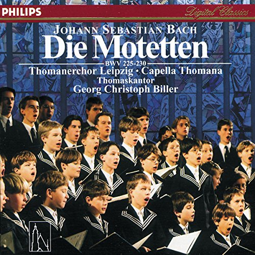 Motetten Vol. 1 (Bach) von THOMANERCHOR LEIPZIG/CAPELLA THOMANA/BILLER