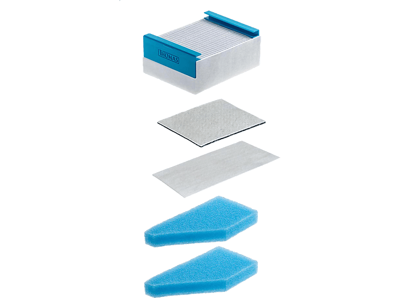 THOMAS 787276 HEPA 13 Pollenschutz, Filtersystem mit Aktivkohlefilter von THOMAS