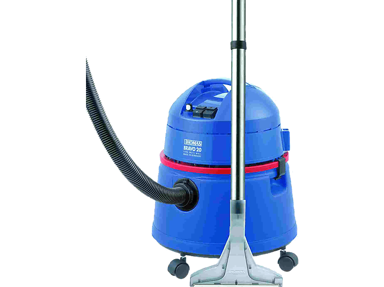 THOMAS Bravo 20 S Aquafilter Tonnensauger Nass-/Trockensauger, maximale Leistung: 1600 Watt von THOMAS