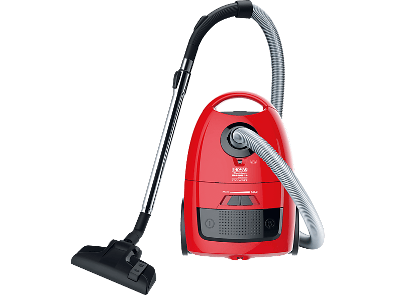 THOMAS Eco Power 2.0 Bodenstaubsauger Staubsauger, maximale Leistung: 700 Watt von THOMAS