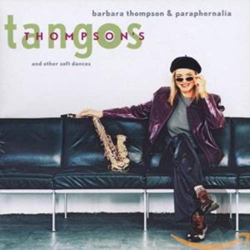 Thompson's tangos and other soft dances von THOMPSON,BARBARA