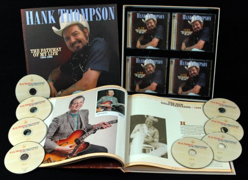 THOMPSON, HANK - PATHWAY OF MY LIFE (8 CD) von THOMPSON,HANK