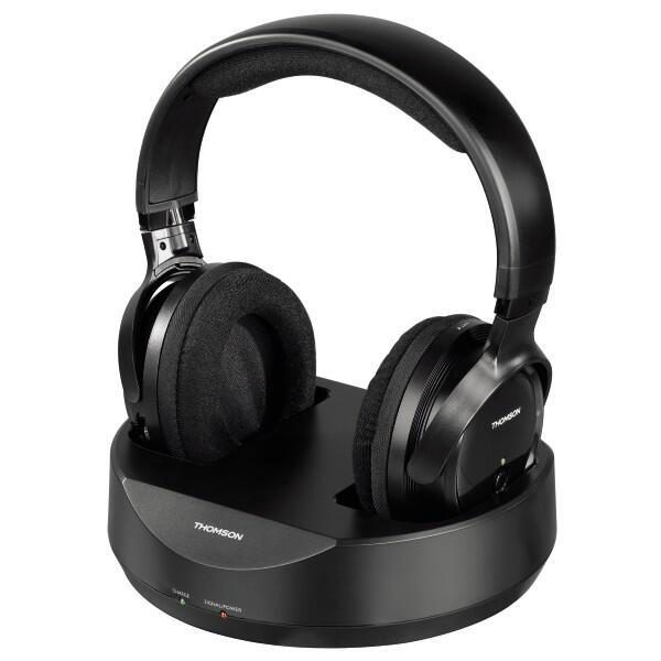 THOMSON Kopfhörer Whp3001 schwarz THOMSON Kopfhörer Whp3001 schwarz von THOMSON