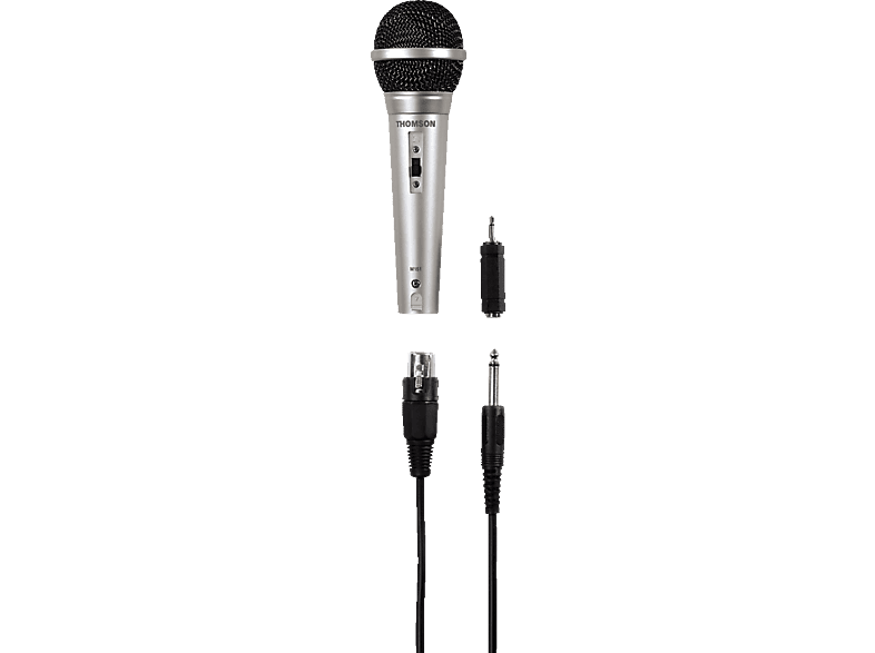 THOMSON M151 Mikrofon Silber von THOMSON