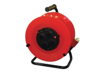 E-Line Kabeltrommel, 230 V, mit Kabel, 25 m von THORKILD LARSEN