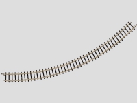 Märklin Gebogenes Gleis, 15 Jahr(e), Schwarz Märklin Gebogenes Gleis, 15 Jahr(e), Schwarz von Märklin