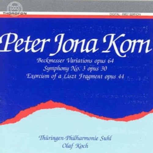 Beckmesser Variationen von THOROFON - GERMANIA
