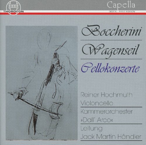 Cellokonzerte von THOROFON - GERMANIA