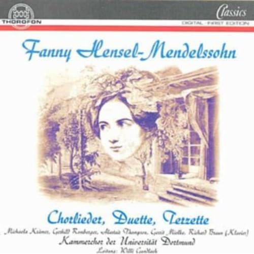 Chorlieder, Duette und Terzette Chorlieder, Duette und Terzette von THOROFON - GERMANIA