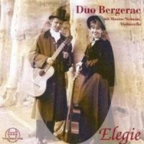 Elegie (Werke für zwei Gitarren) von THOROFON - GERMANIA