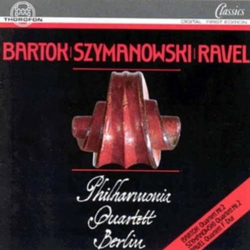 Streichquartette Streichquartette von THOROFON - GERMANIA
