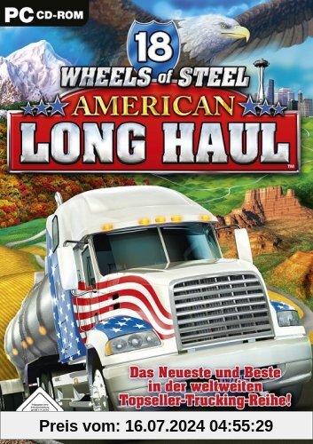 18 Wheels of Steel: American Long Haul von THQ Entertainment GmbH