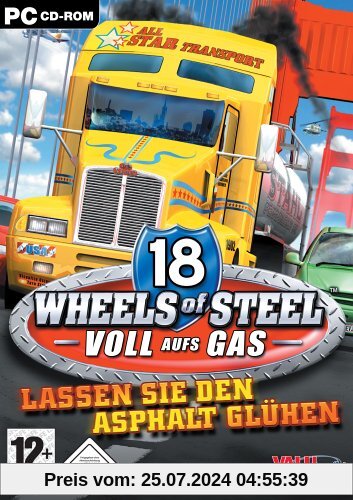18 Wheels of Steel: Voll Aufs Gas von THQ Entertainment GmbH