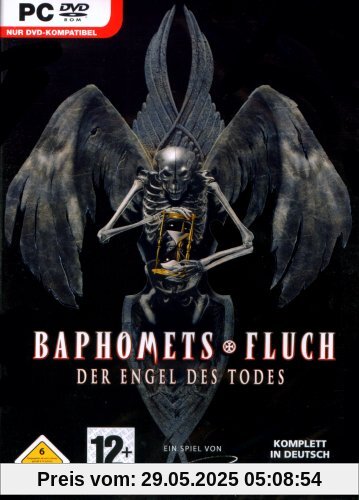 Baphomets Fluch 4 - Der Engel des Todes (DVD-ROM) von THQ Entertainment GmbH