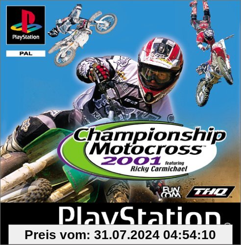 Championship Motocross 2001 von THQ Entertainment GmbH