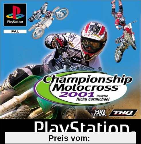 Championship Motocross 2001 von THQ Entertainment GmbH