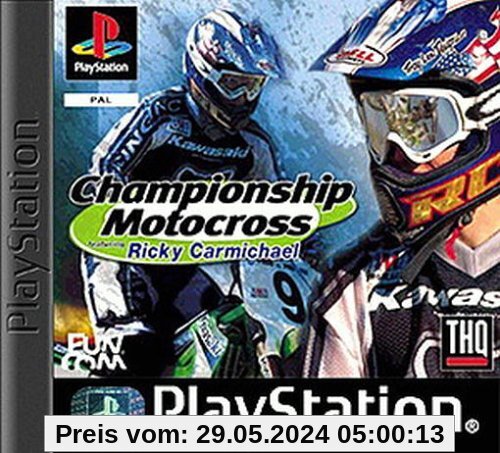 Championship Motocross - Ricky Carmichael von THQ Entertainment GmbH