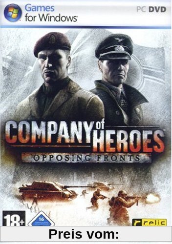 Company of Heroes: Opposing Fronts (DVD-ROM) von THQ Entertainment GmbH