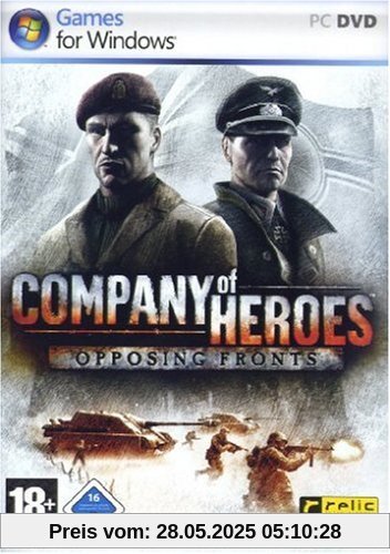 Company of Heroes: Opposing Fronts (DVD-ROM) von THQ Entertainment GmbH