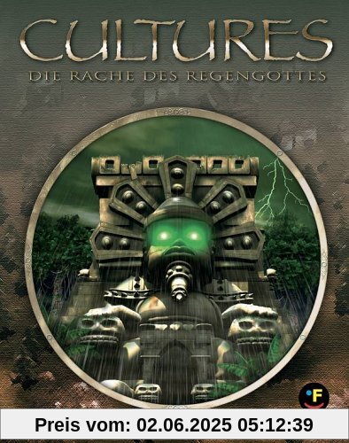 Cultures - Die Rache des Regengottes Add-On Cultures - Die Rache des Regengottes Add-On von THQ Entertainment GmbH