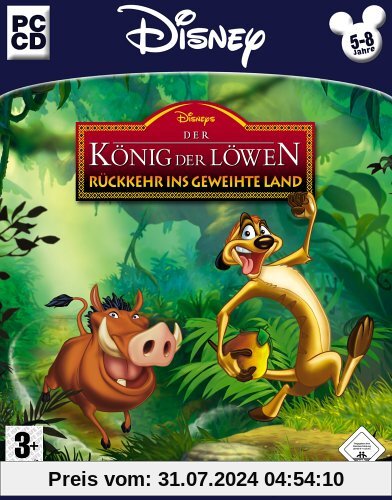 Der König der Löwen: Rückkehr ins geweihte Land von THQ Entertainment GmbH