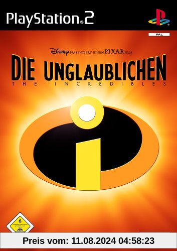 Die Unglaublichen - The Incredibles von THQ Entertainment GmbH