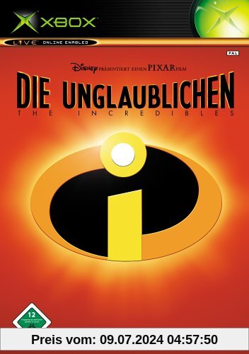 Die Unglaublichen - The Incredibles von THQ Entertainment GmbH