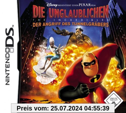 Die Unglaublichen - The Incredibles: Angriff... von THQ Entertainment GmbH