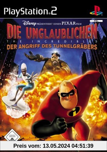 Die Unglaublichen - The Incredibles: Der Angriff des Tunnelgräbers von THQ Entertainment GmbH