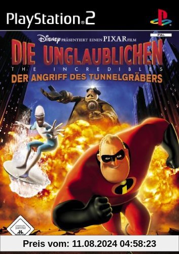 Die Unglaublichen - The Incredibles: Der Angriff des Tunnelgräbers von THQ Entertainment GmbH