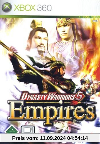 Dynasty Warriors 5: Empires von THQ Entertainment GmbH