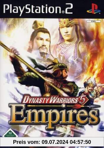 Dynasty Warriors 5: Empires von THQ Entertainment GmbH