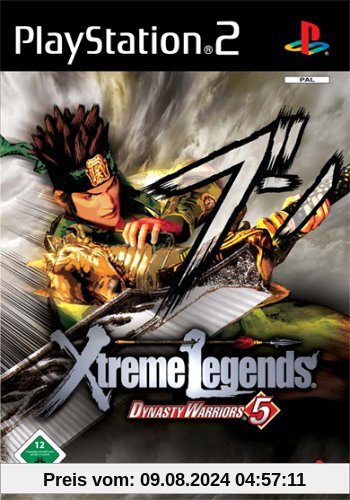 Dynasty Warriors 5: Xtreme Legends von THQ Entertainment GmbH