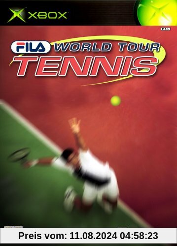 FILA World Tour Tennis von THQ Entertainment GmbH