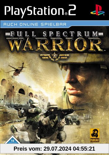 Full Spectrum Warrior von THQ Entertainment GmbH