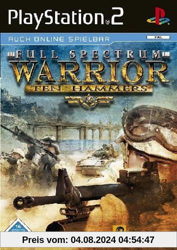 Full Spectrum Warrior: Ten Hammers [Fair Pay] von THQ Entertainment GmbH