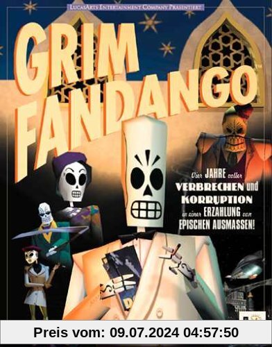 Grim Fandango von THQ Entertainment GmbH