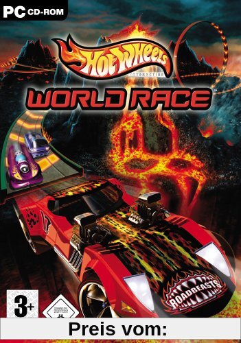 Hot Wheels World Race von THQ Entertainment GmbH
