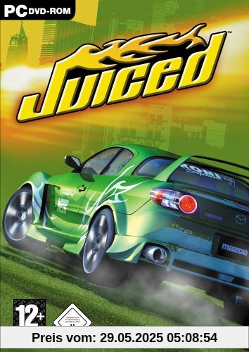 Juiced (DVD-ROM) von THQ Entertainment GmbH