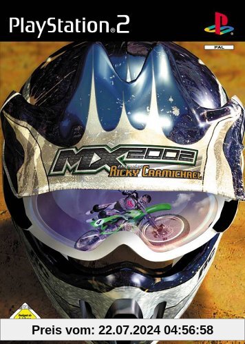 MX 2002 Featuring Ricky Carmichael von THQ Entertainment GmbH
