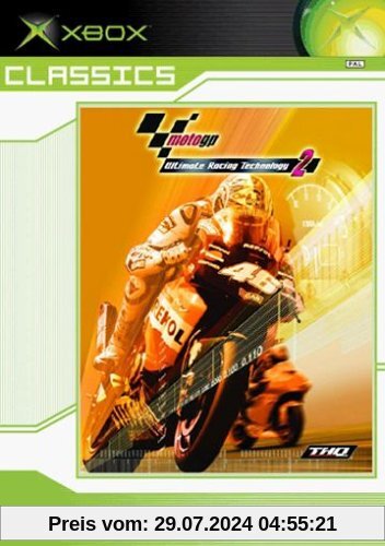 Moto GP - Ultimate Racing Technology 2 [Xbox Classics] von THQ Entertainment GmbH